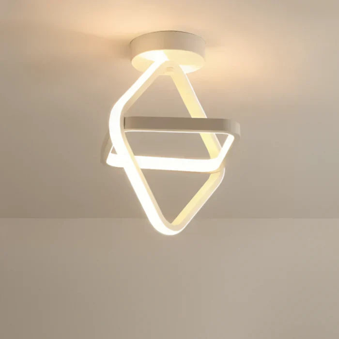 Lampada a soffitto a LED moderna a LED a efficienza energetica 5