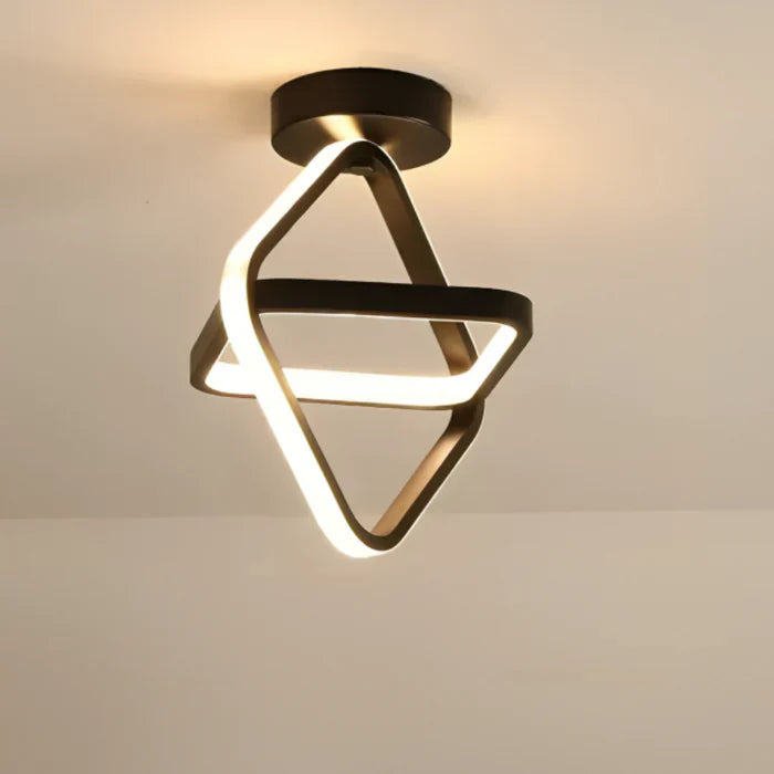 Lampada a soffitto a LED moderna a LED a efficienza energetica 6