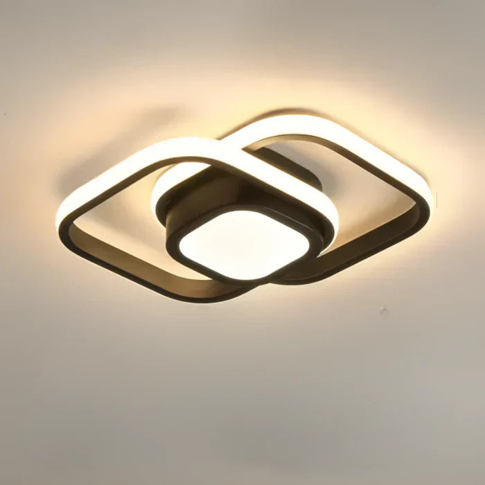 Lampada a soffitto a LED moderna a LED a efficienza energetica 8