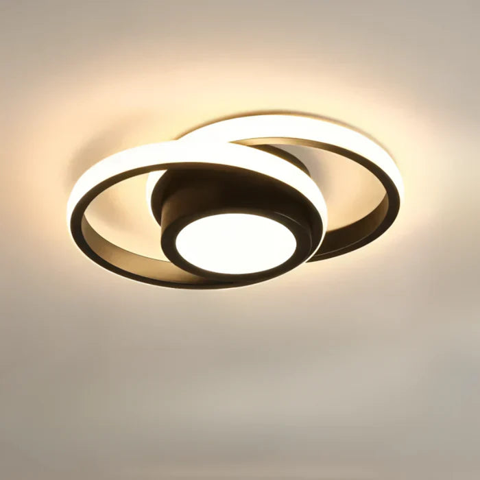 Lampada a soffitto a LED moderna a LED a efficienza energetica 9