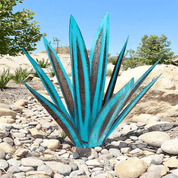 Lampada da giardino agave solare impermeabile a mano - eleganti luci solari esterne per illuminazione del giardino 4
