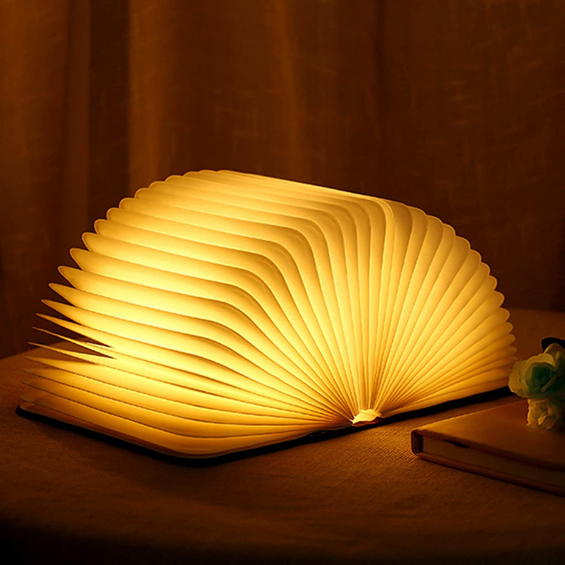 Lampada da libro mistica con luce calda 0