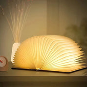 Lampada da libro mistica con luce calda 2