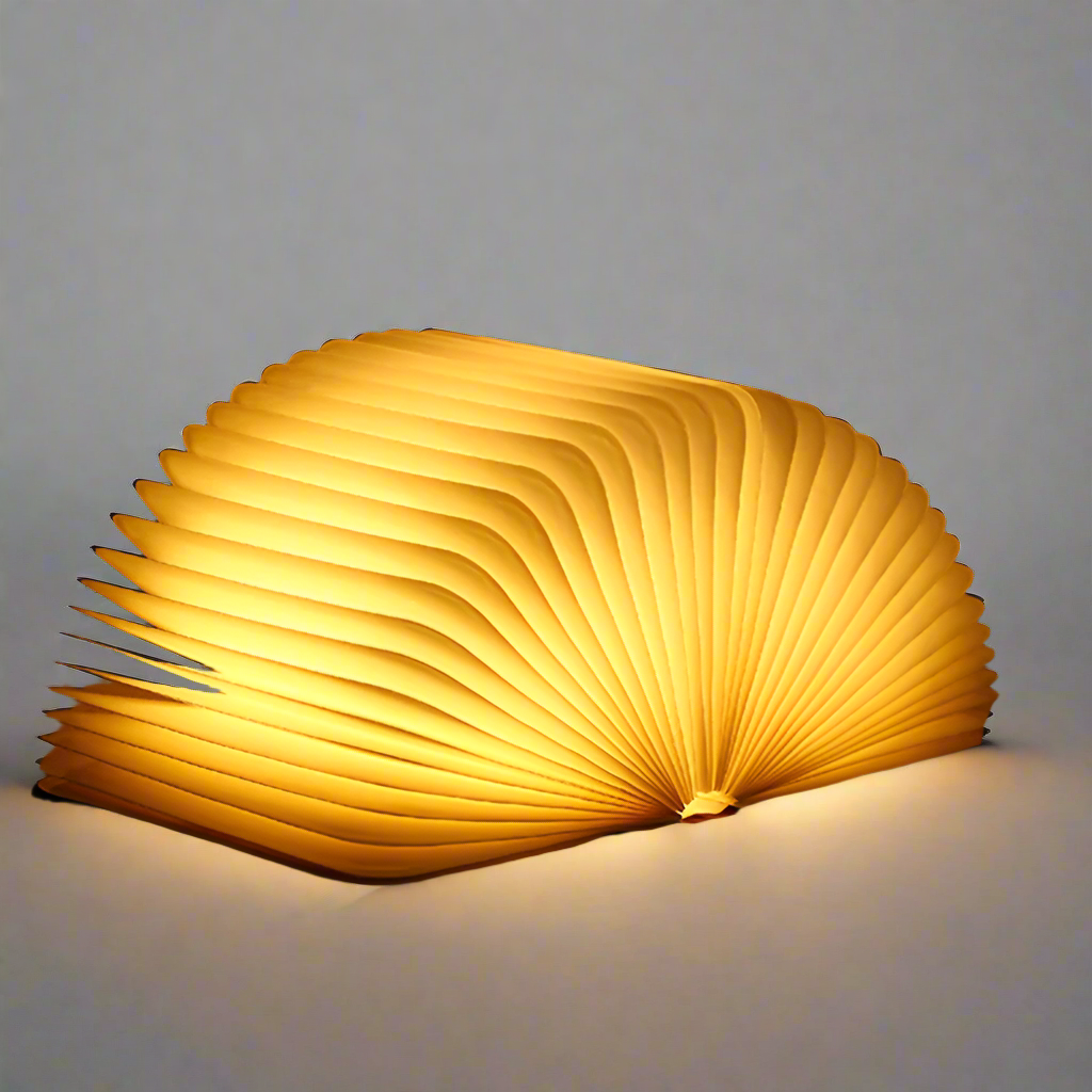 Lampada da libro mistica con luce calda 4