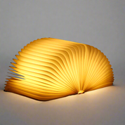 Lampada da libro mistica con luce calda 4
