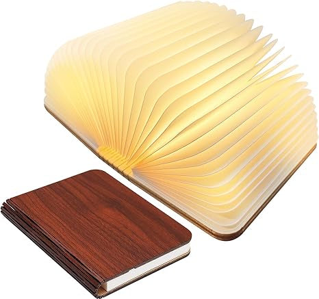 Lampada da libro mistica con luce calda 5