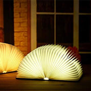 Lampada da libro mistica con luce calda 6