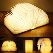 Lampada da libro mistica con luce calda 7