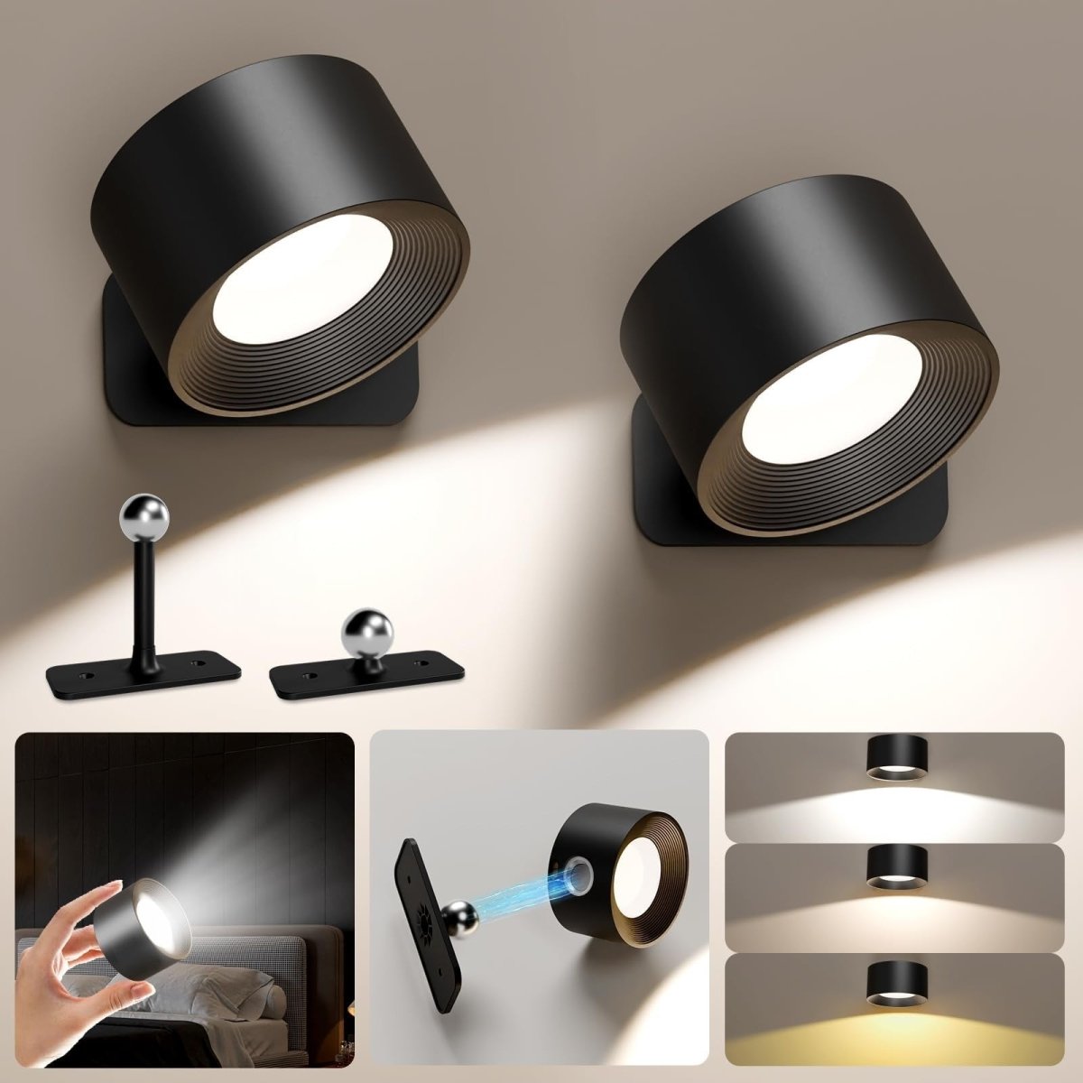 Lampada da parete Orbis 0