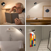 Lampada da parete Orbis 2