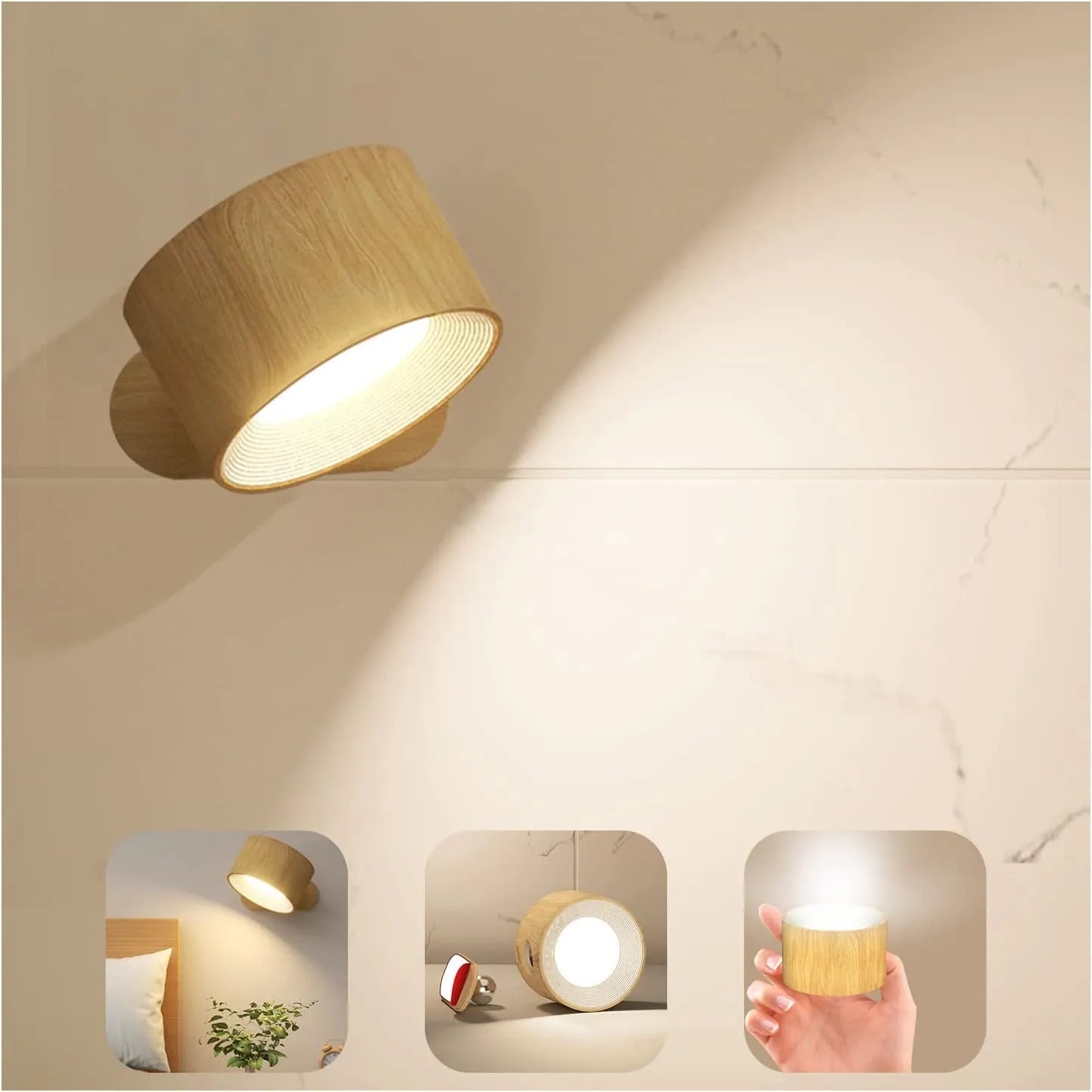 Lampada da parete Orbis 4