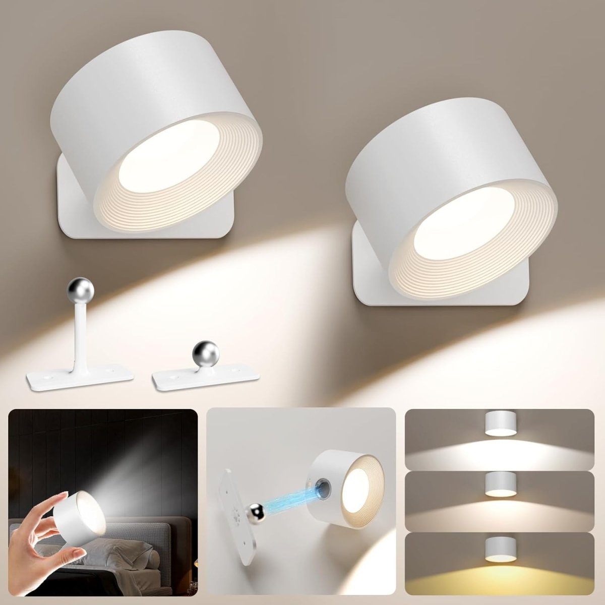 Lampada da parete Orbis 5