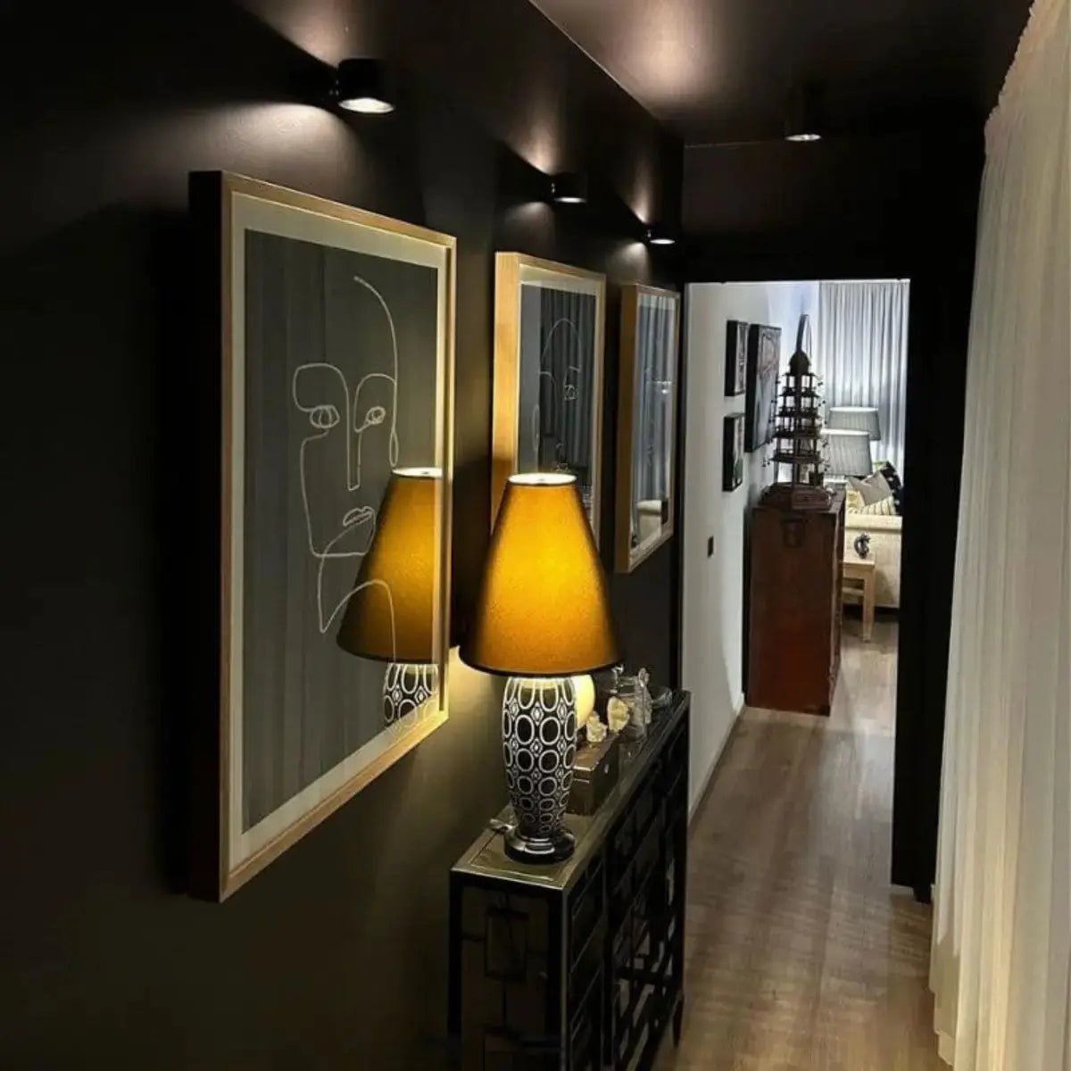 Lampada da parete a LED ricaricabile 7