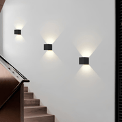 Lampada da parete di lusso senza fili 6