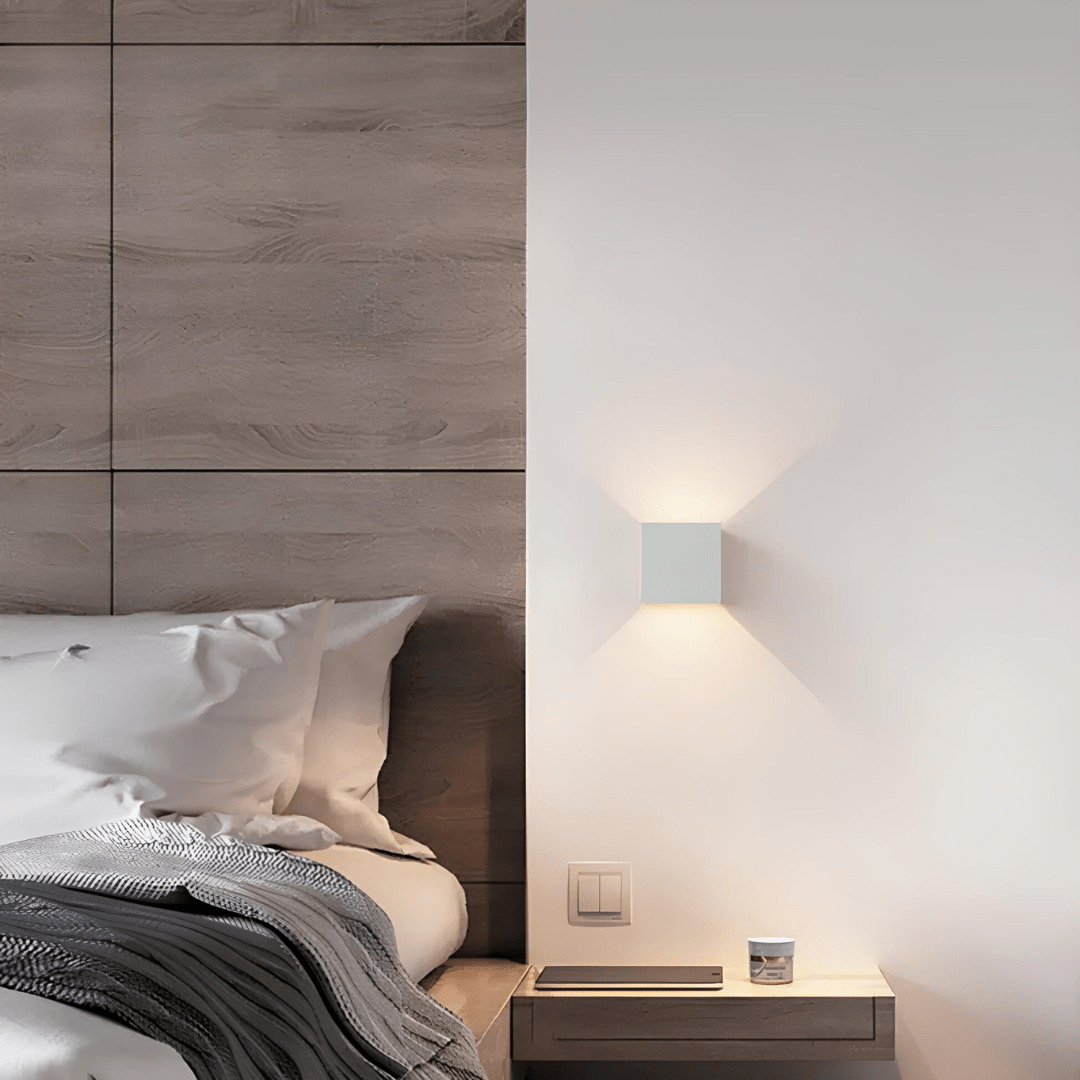 Lampada da parete di lusso senza fili 7