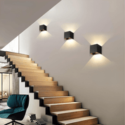 Lampada da parete di lusso senza fili 8
