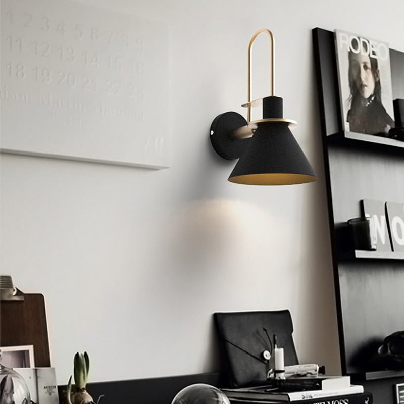 Lampada da parete mono 0