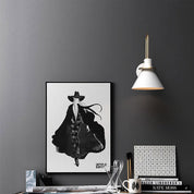 Lampada da parete mono 4