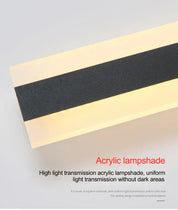 Lampada da parete per esterni resistente alle intemperie - Rainguard Light 6