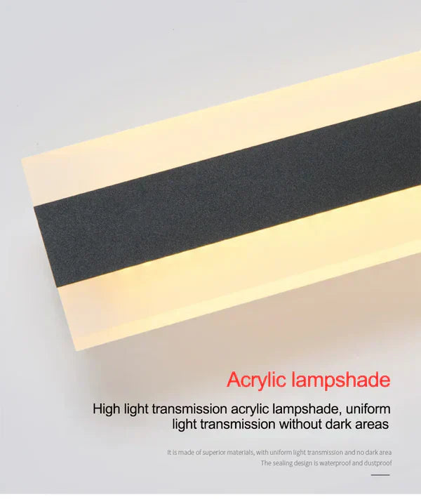 Lampada da parete per esterni resistente alle intemperie - Rainguard Light 6