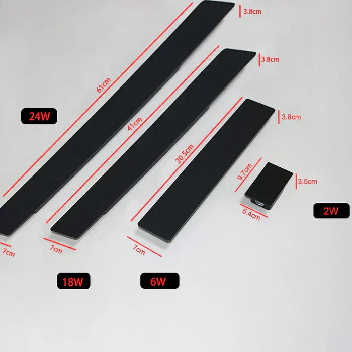 Lampada da parete per esterni resistente alle intemperie - Stormglow 5
