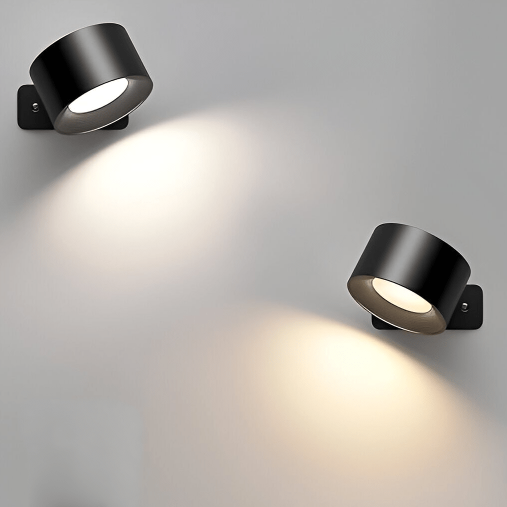 Lampada da parete senza fili con magnete a 360° 7