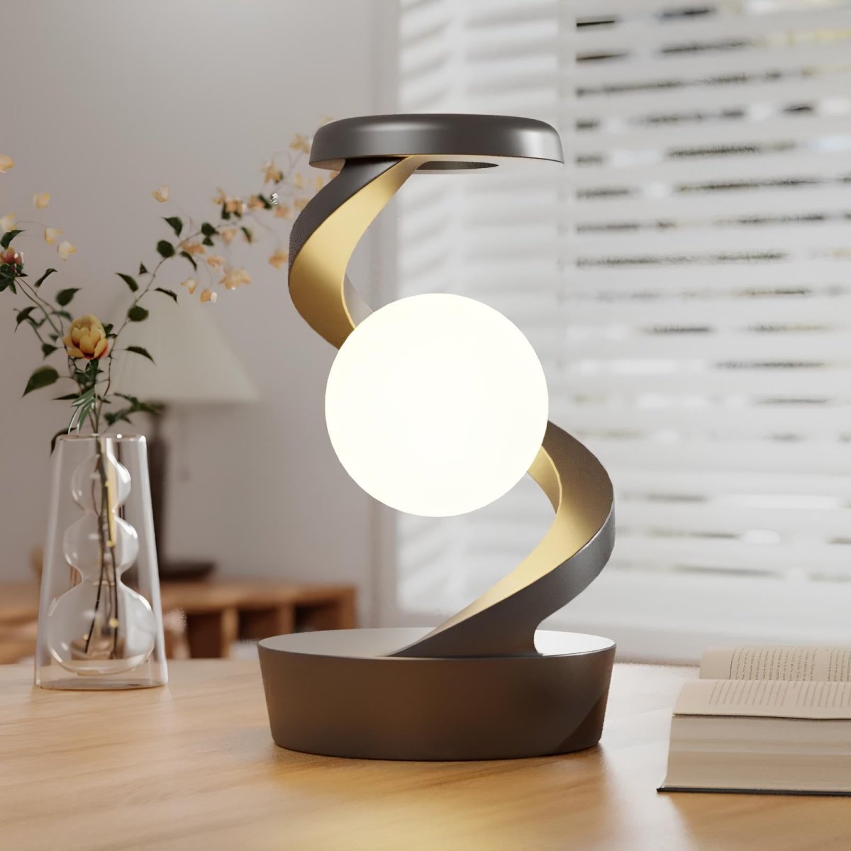 Lampada da tavolo Spirula 0