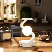 Lampada da tavolo Spirula 7