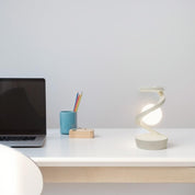 Lampada da tavolo Spirula 8