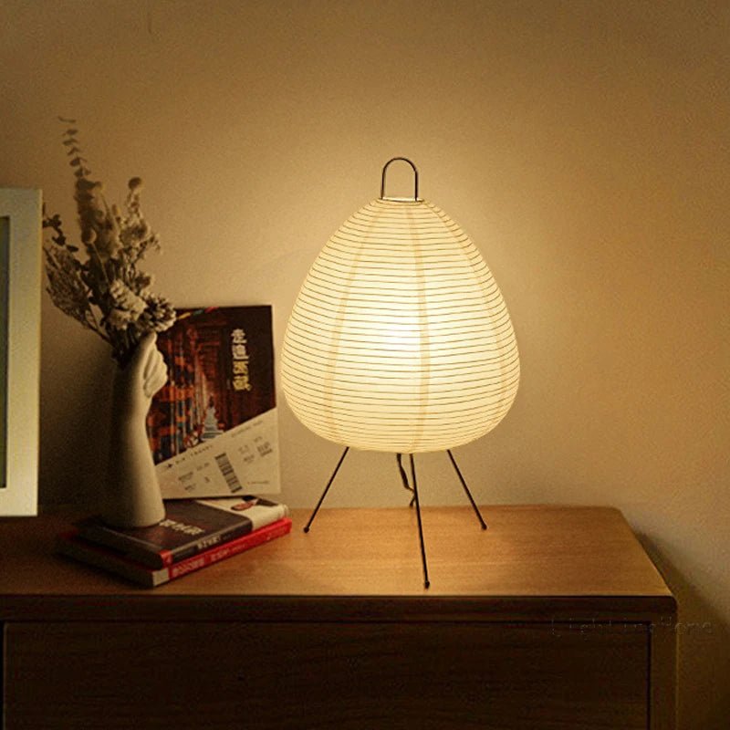 Lampada giapponese in carta di riso 0