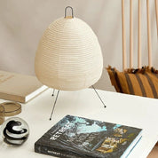 Lampada giapponese in carta di riso 3