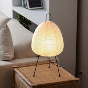Lampada giapponese in carta di riso 4