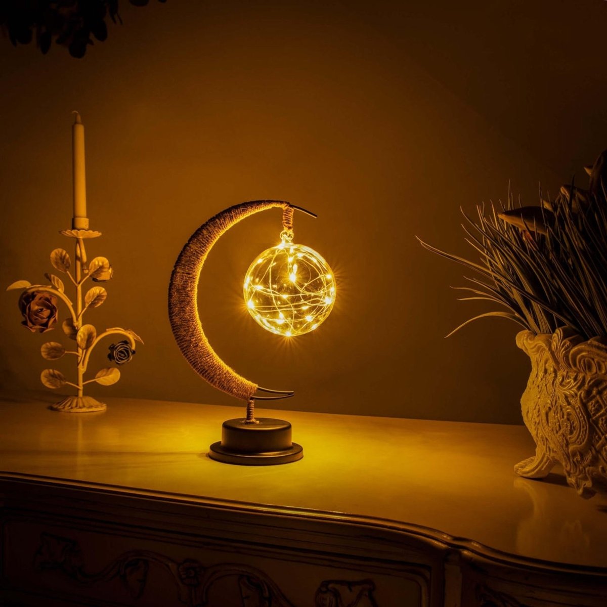 Lampada lunare incantata 1