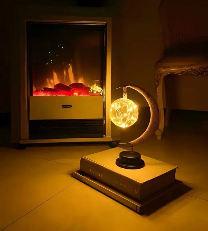 Lampada lunare incantata 4