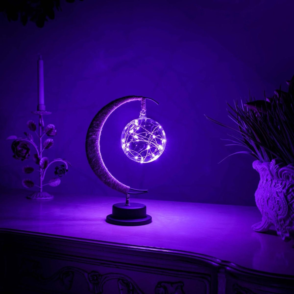 Lampada lunare incantata 7