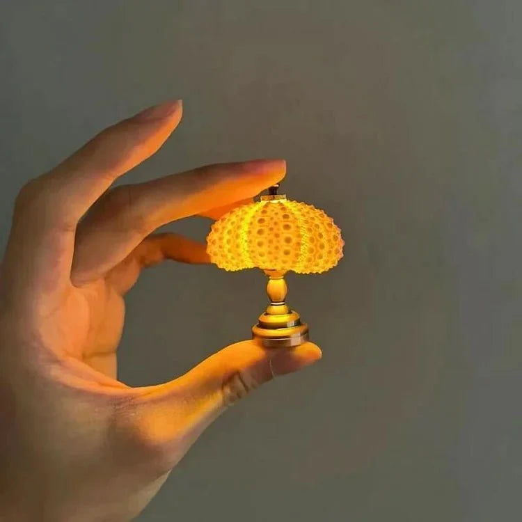 Lampada notturna a forma di riccio di mare per i tuoi interni 1