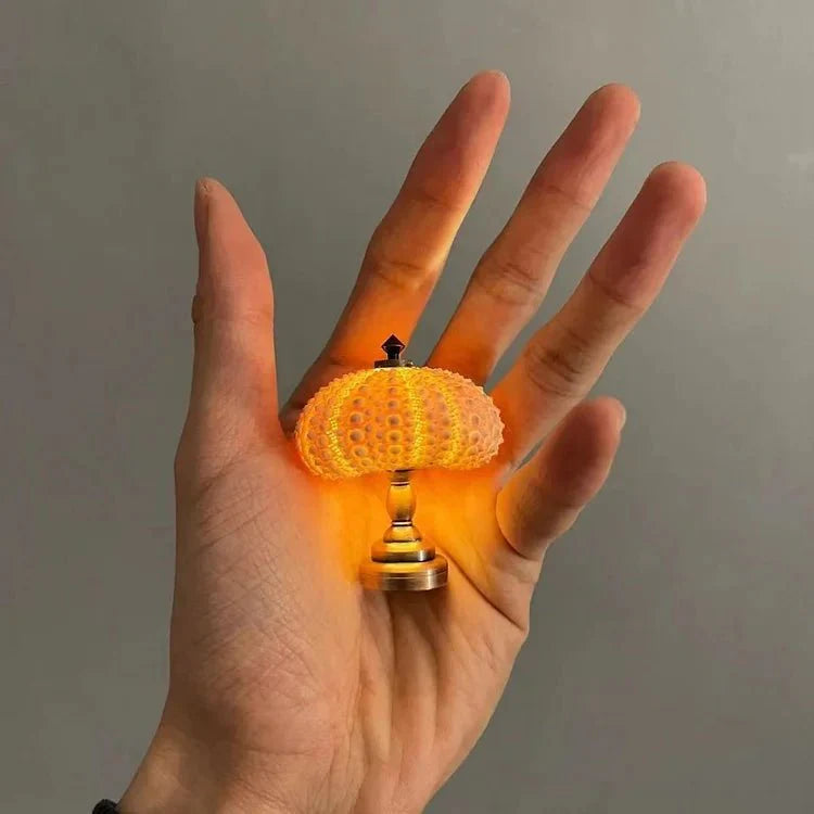 Lampada notturna a forma di riccio di mare per i tuoi interni 2