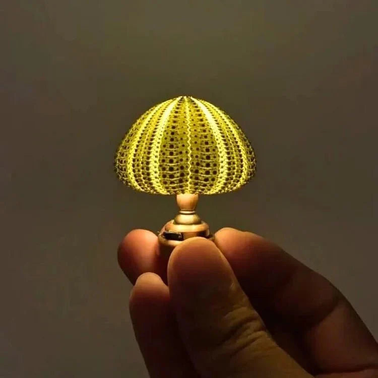 Lampada notturna a forma di riccio di mare per i tuoi interni 4