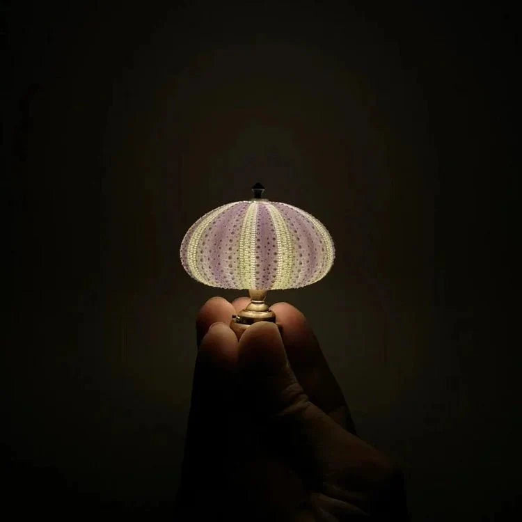 Lampada notturna a forma di riccio di mare per i tuoi interni 5