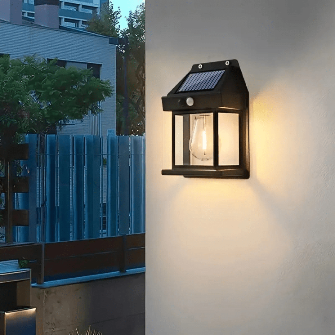 Lampada solare impermeabile moderna e lussuosa 0