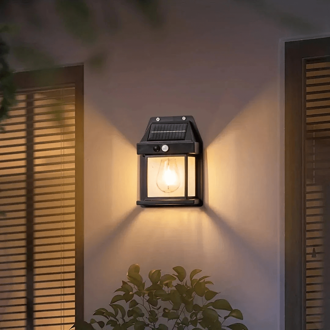 Lampada solare impermeabile moderna e lussuosa 1