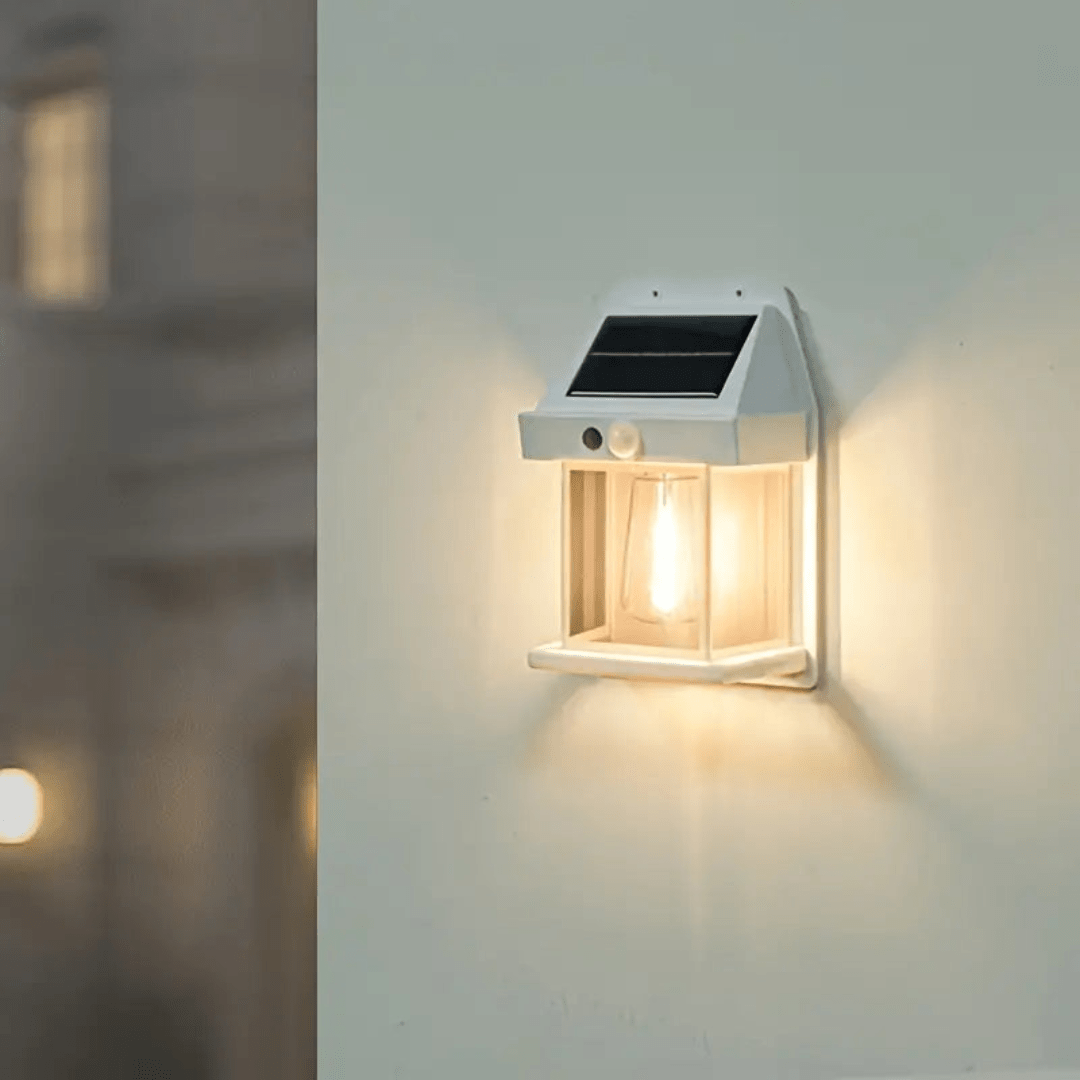 Lampada solare impermeabile moderna e lussuosa 2
