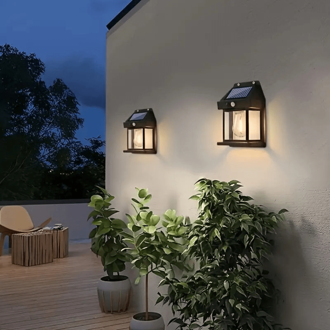 Lampada solare impermeabile moderna e lussuosa 3