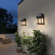 Lampada solare impermeabile moderna e lussuosa 3