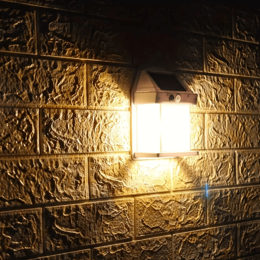 Lampada solare impermeabile moderna e lussuosa 5