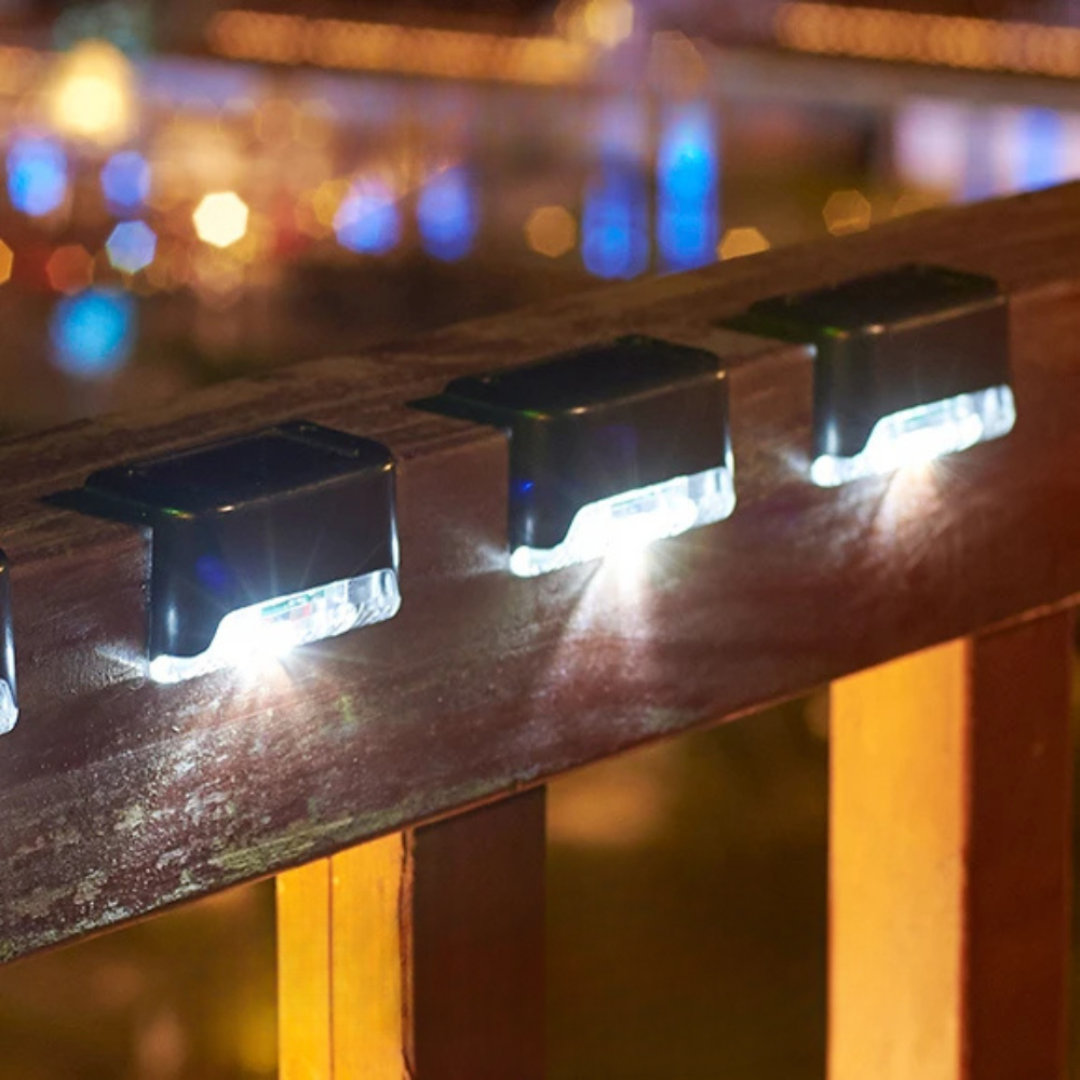 Lampade solari autoadesive 1