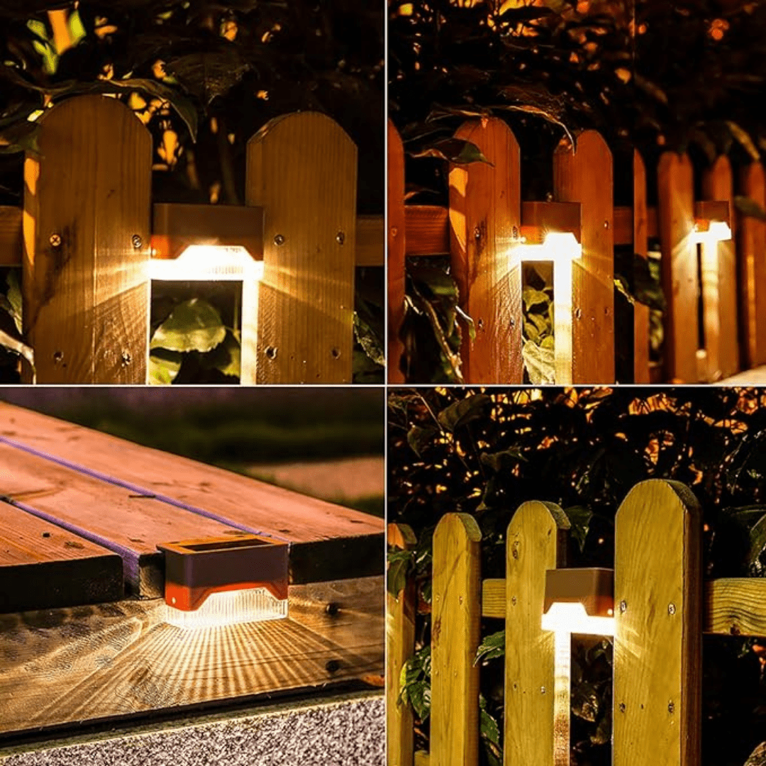 Lampade solari autoadesive 4