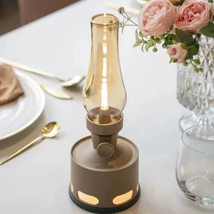 Lanterna LED vintage 1