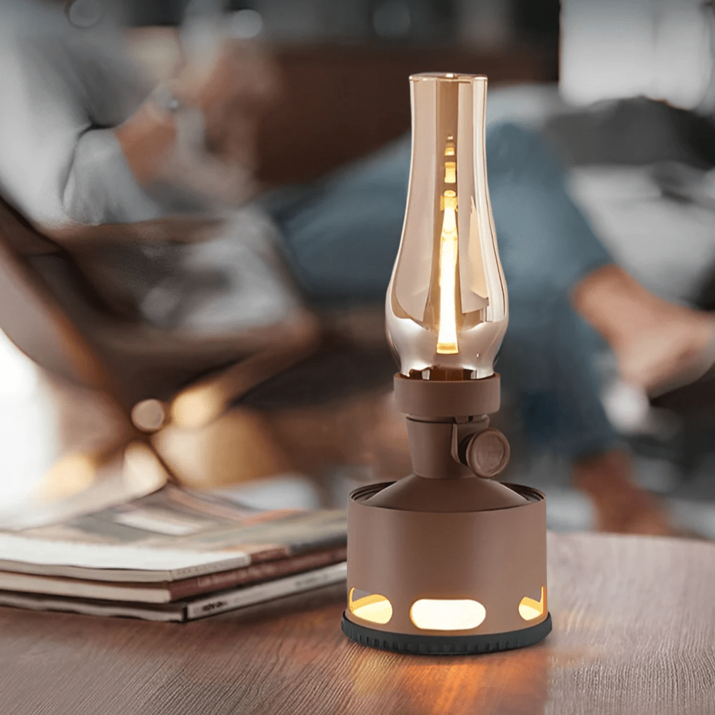 Lanterna LED vintage 3