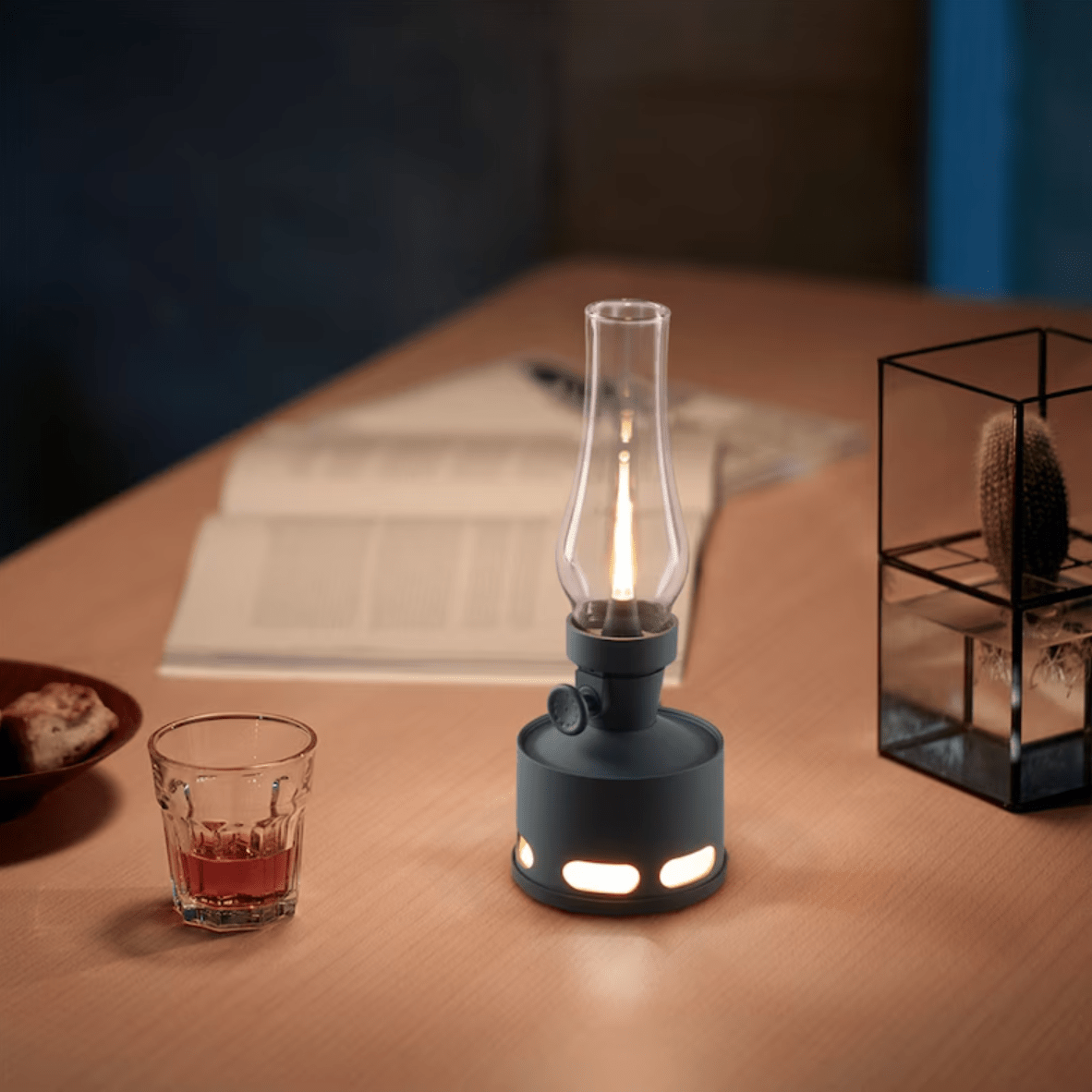Lanterna LED vintage 4